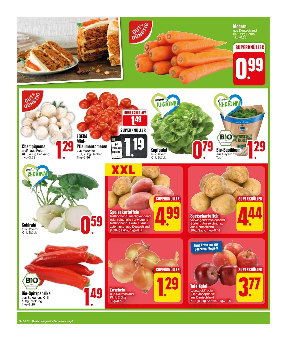 Edeka Prospekt ab Montag - Bayern Süd Seite 2