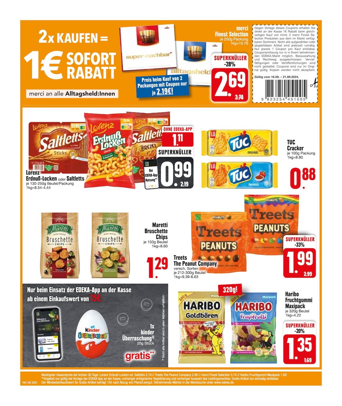 Edeka Prospekt ab Montag - Bayern Süd Seite 20