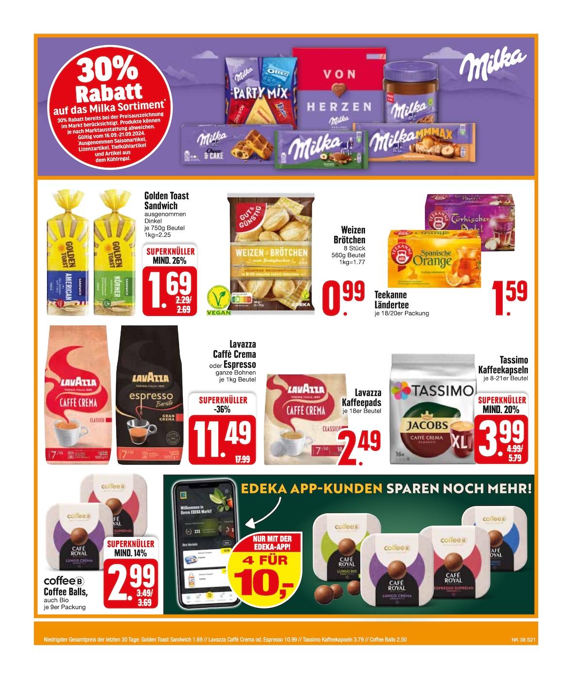 Edeka Prospekt ab Montag - Bayern Süd Seite 21