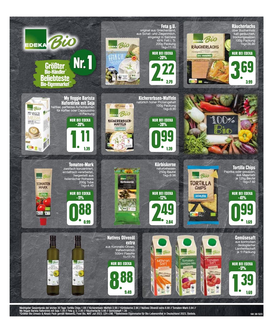 Edeka Prospekt ab Montag - Bayern Süd Seite 23