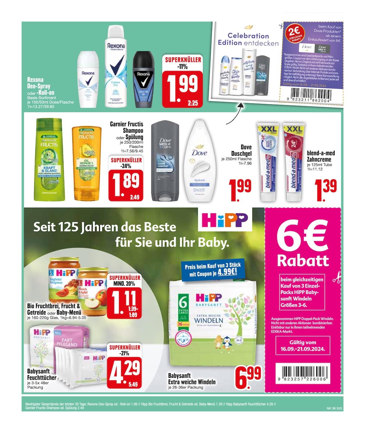 Edeka Prospekt ab Montag - Bayern Süd Seite 25