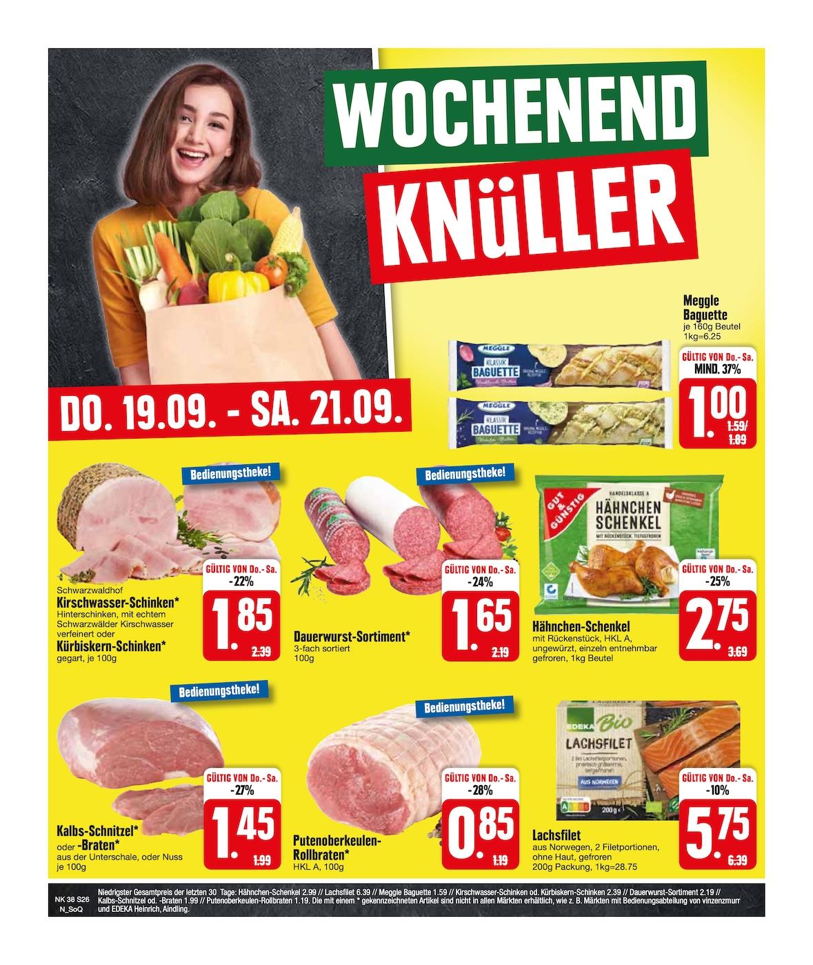 Edeka Prospekt ab Montag - Bayern Süd Seite 26