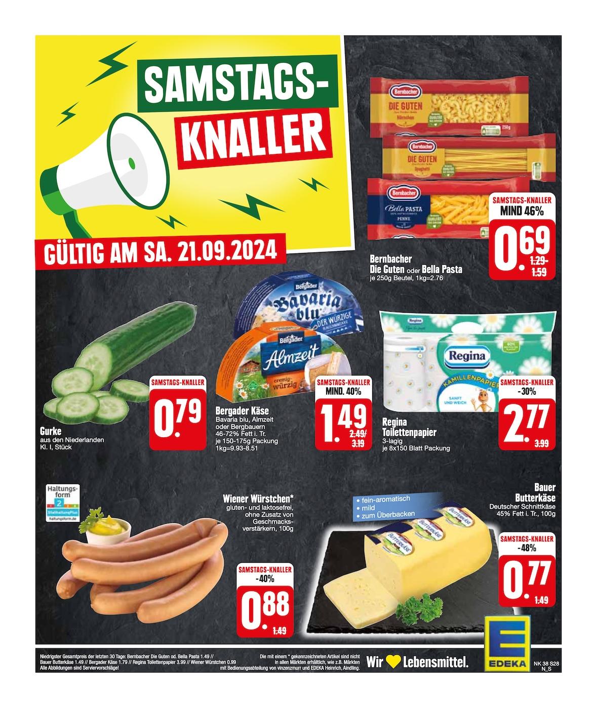 Edeka Prospekt ab Montag - Bayern Süd Seite 28
