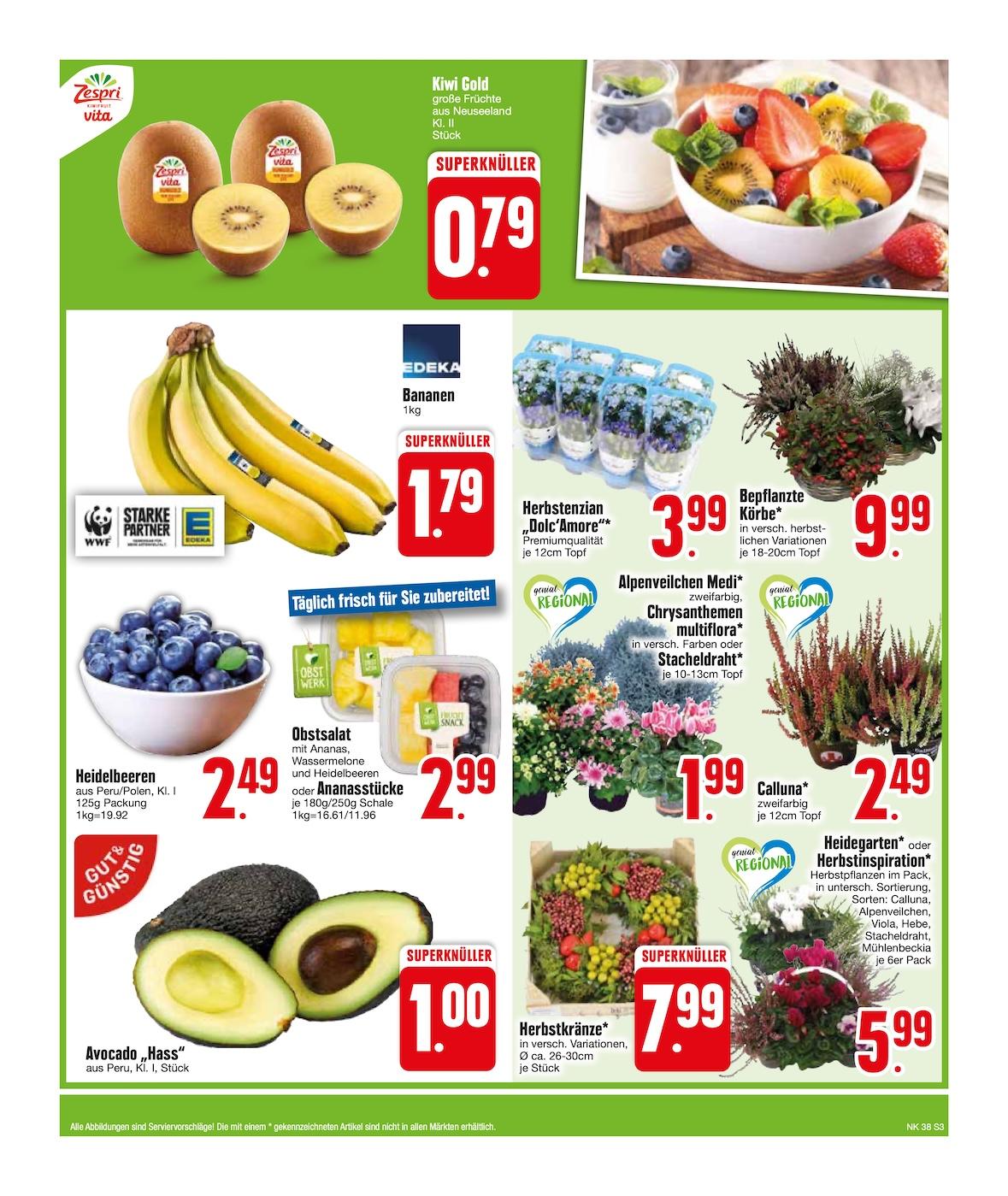 Edeka Prospekt ab Montag - Bayern Süd Seite 3
