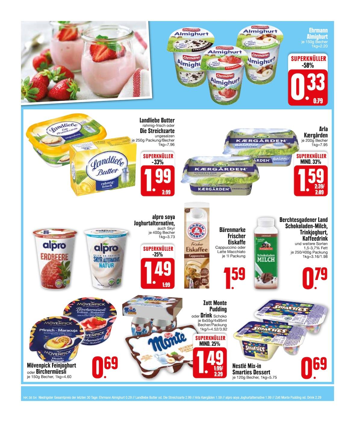 Edeka Prospekt ab Montag - Bayern Süd Seite 4