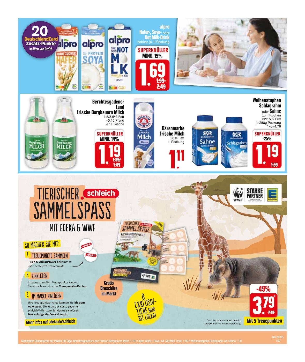 Edeka Prospekt ab Montag - Bayern Süd Seite 5