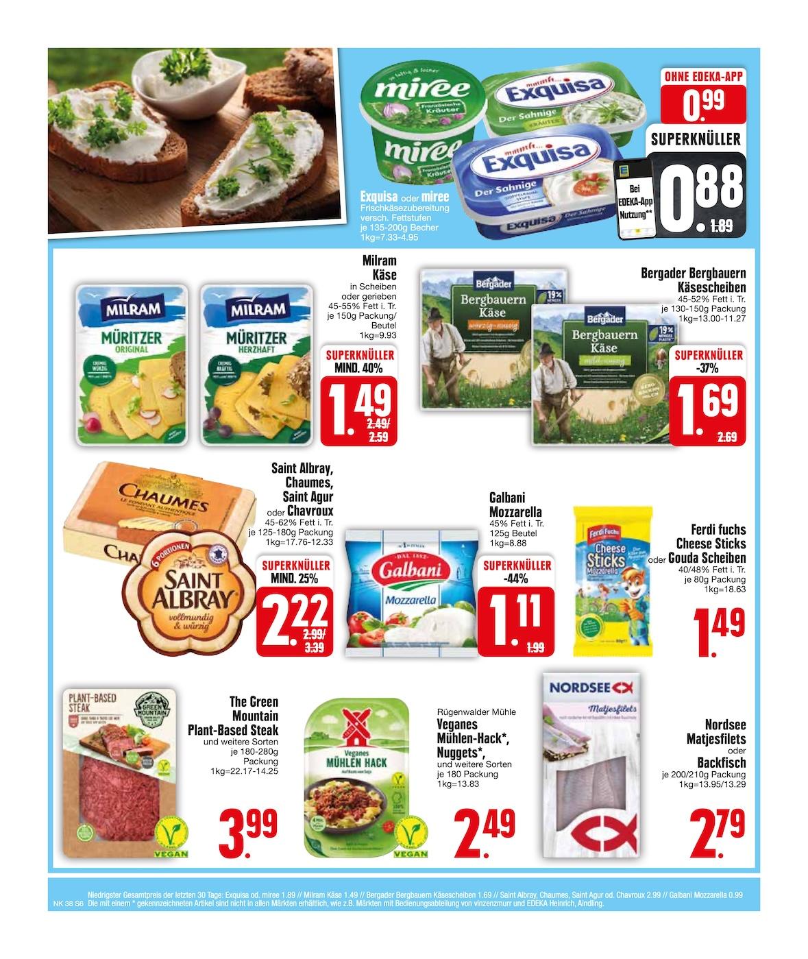 Edeka Prospekt ab Montag - Bayern Süd Seite 6