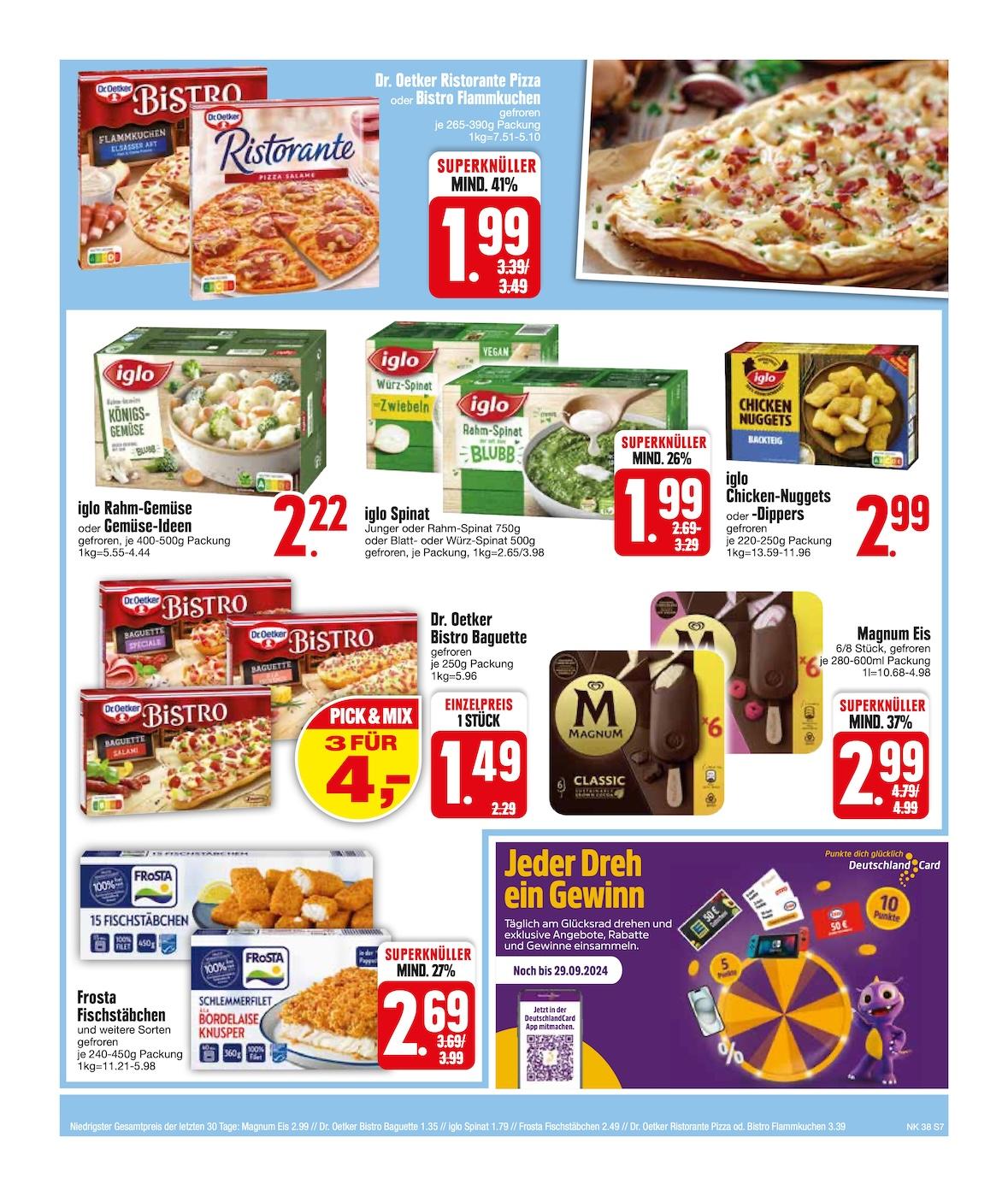 Edeka Prospekt ab Montag - Bayern Süd Seite 7