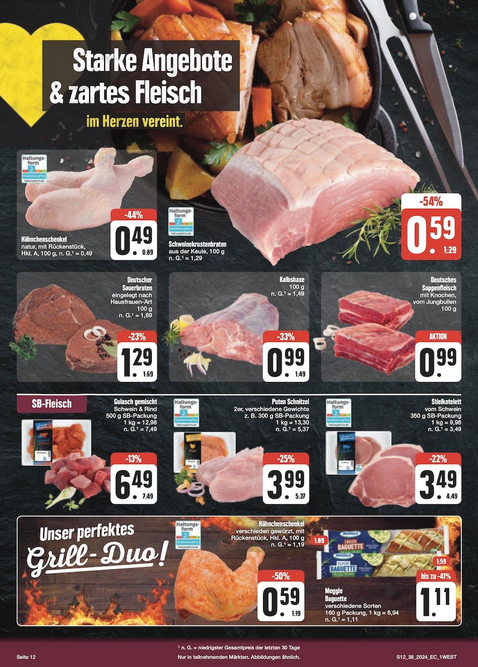 Edeka Prospekt ab Montag - Bayern Nord Seite 12