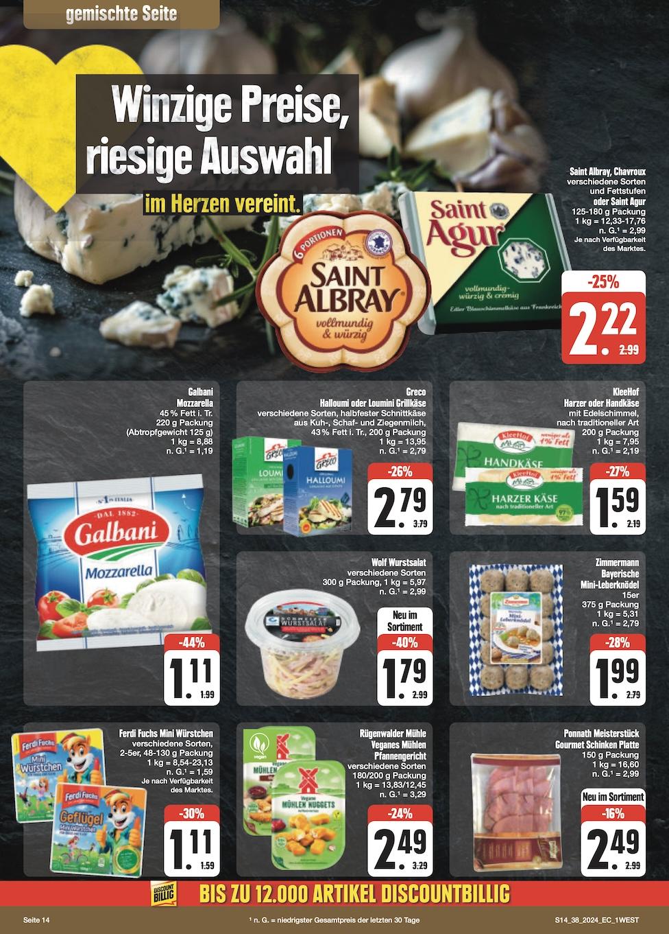 Edeka Prospekt ab Montag - Bayern Nord Seite 14