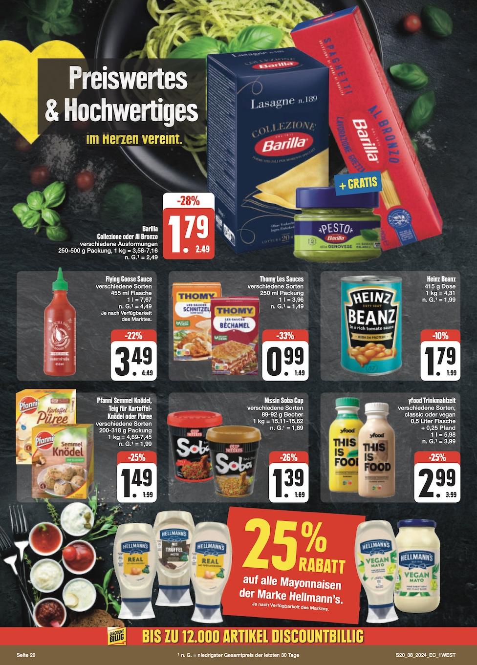 Edeka Prospekt ab Montag - Bayern Nord Seite 20