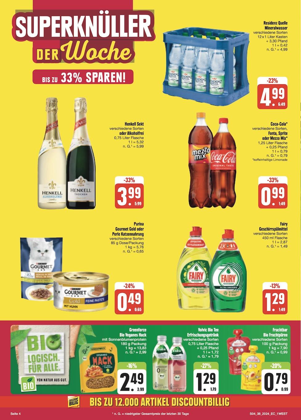 Edeka Prospekt ab Montag - Bayern Nord Seite 4
