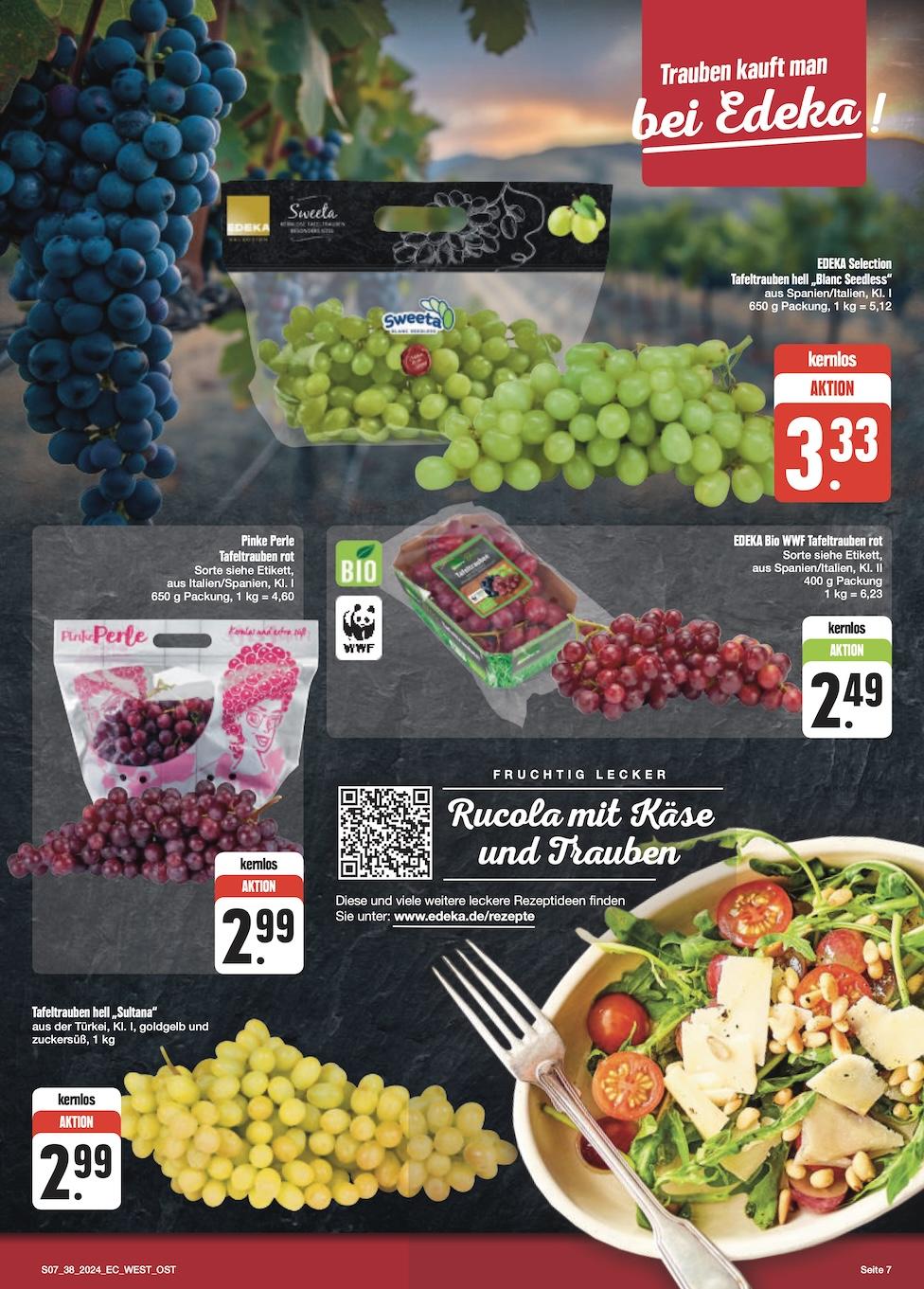 Edeka Prospekt ab Montag - Bayern Nord Seite 7