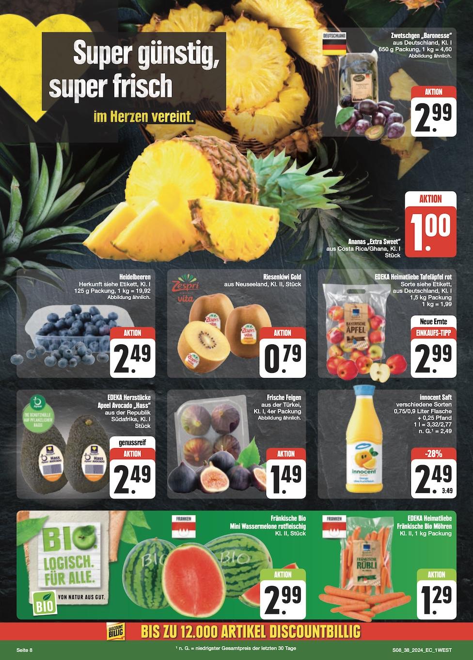 Edeka Prospekt ab Montag - Bayern Nord Seite 8