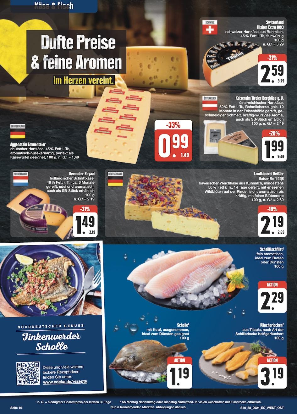 Edeka Prospekt ab Montag - Sachsen Seite 10