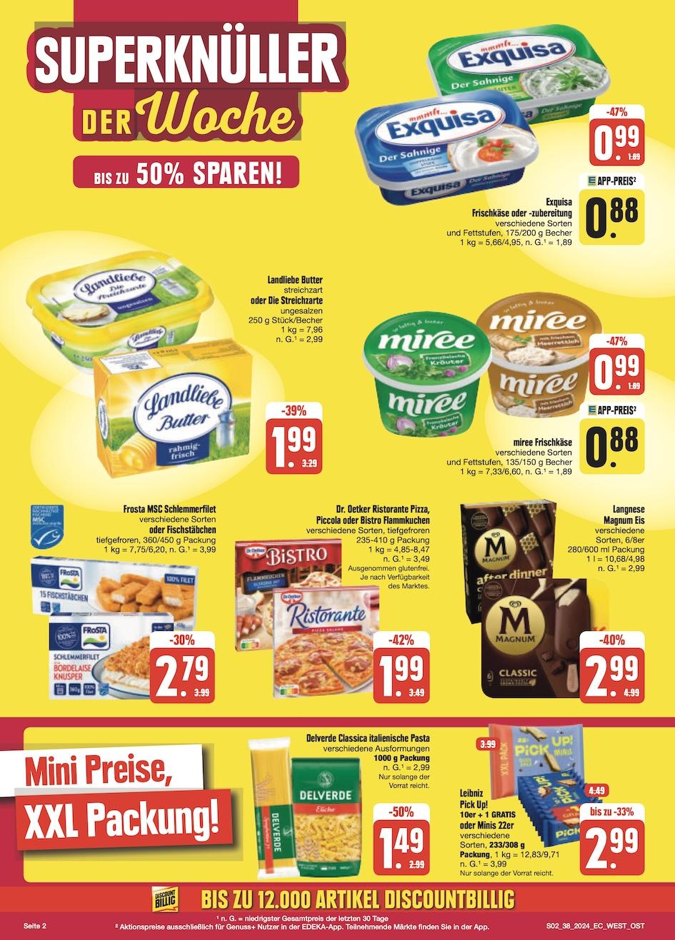 Edeka Prospekt ab Montag - Sachsen Seite 2