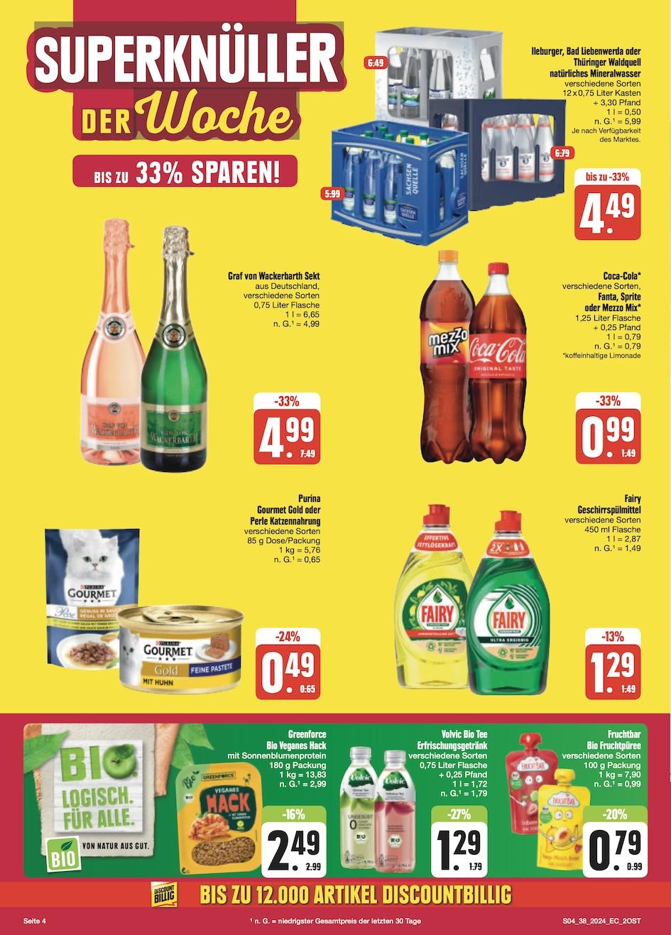 Edeka Prospekt ab Montag - Sachsen Seite 4