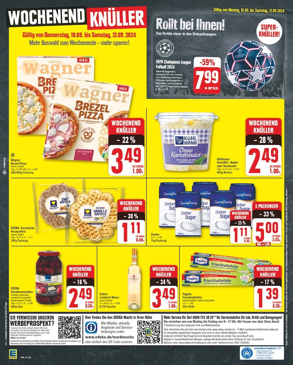 Edeka Prospekt ab Montag - Berlin Seite 16