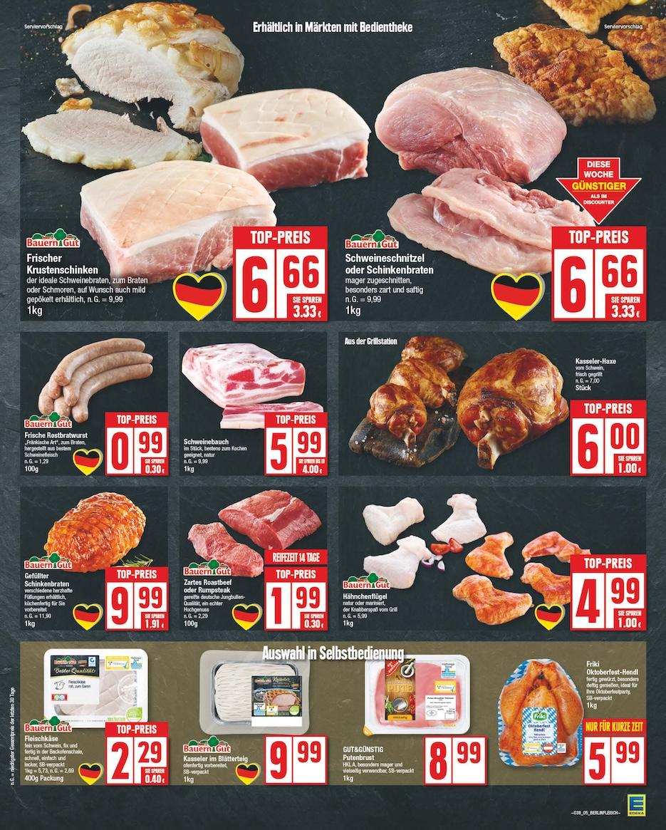 Edeka Prospekt ab Montag - Berlin Seite 5