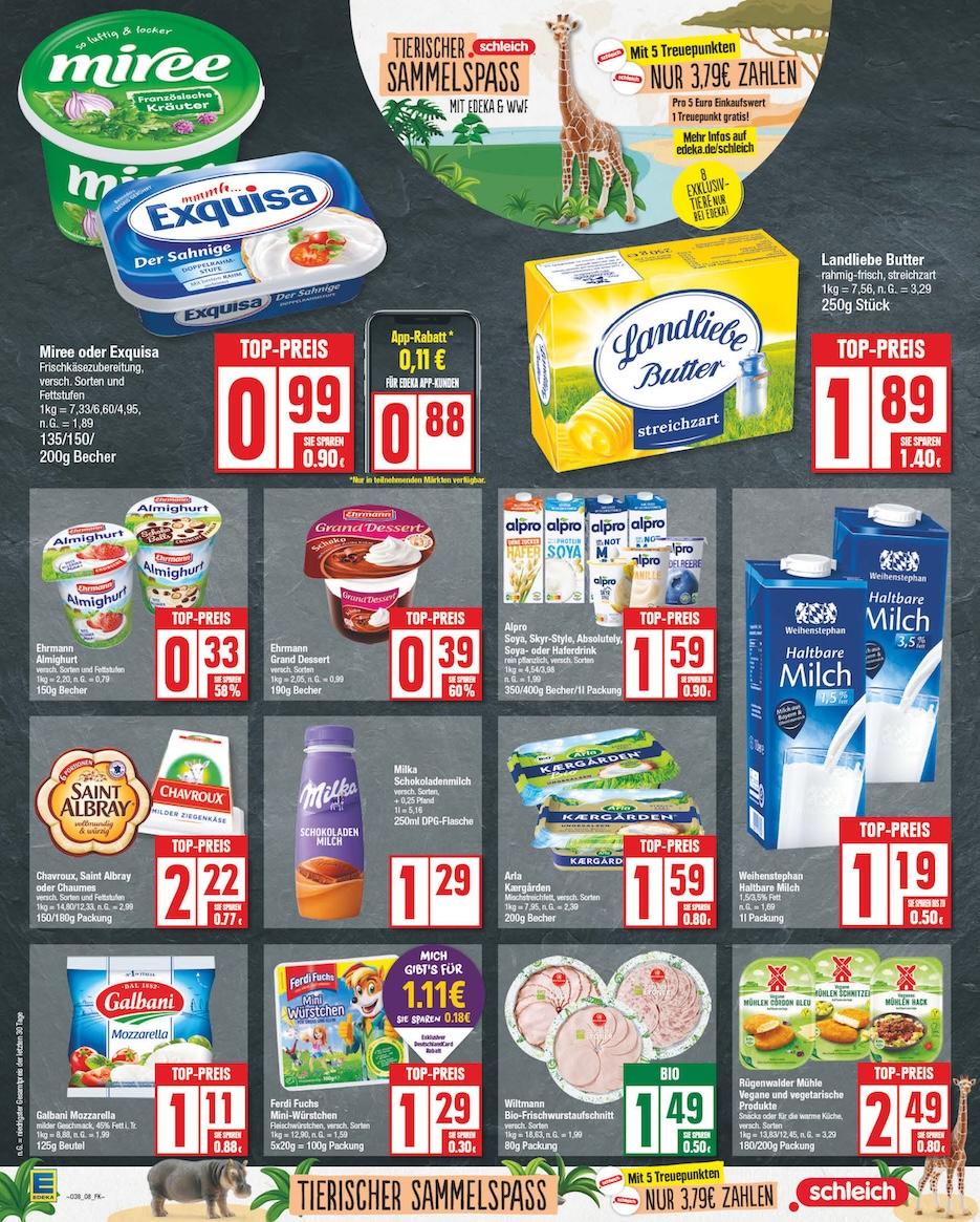 Edeka Prospekt ab Montag - Berlin Seite 8