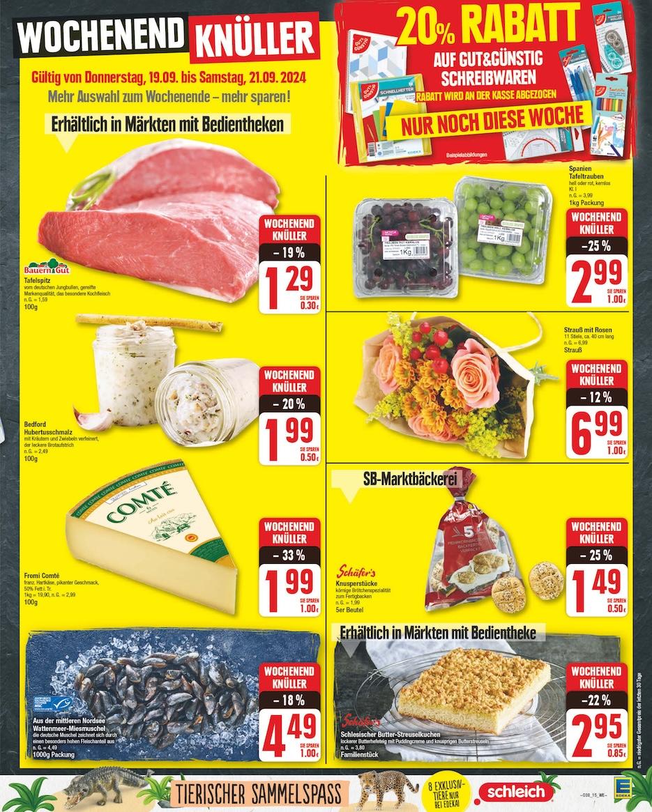 Edeka Prospekt ab Montag - Brandenburg Seite 17