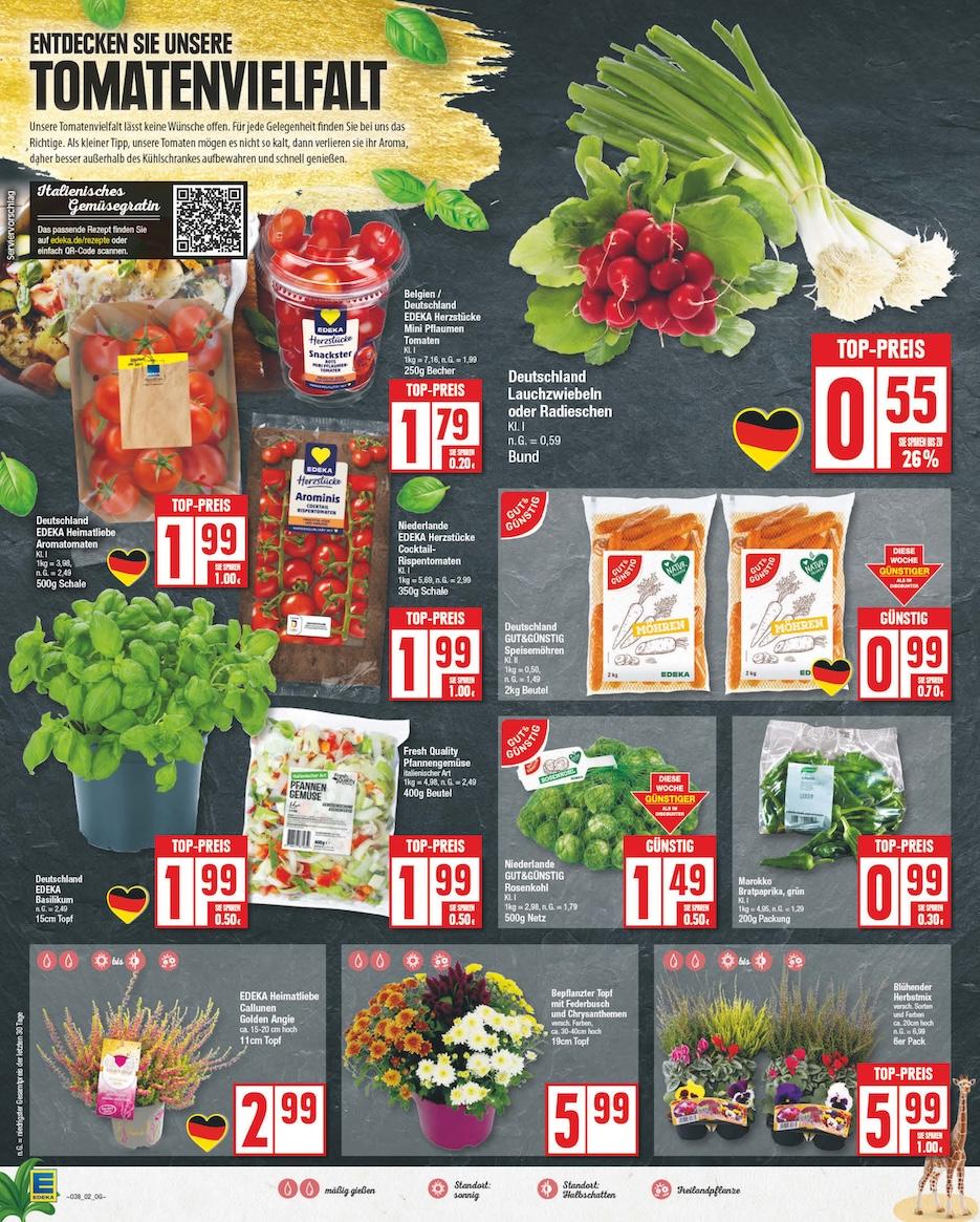 Edeka Prospekt ab Montag - Brandenburg Seite 4