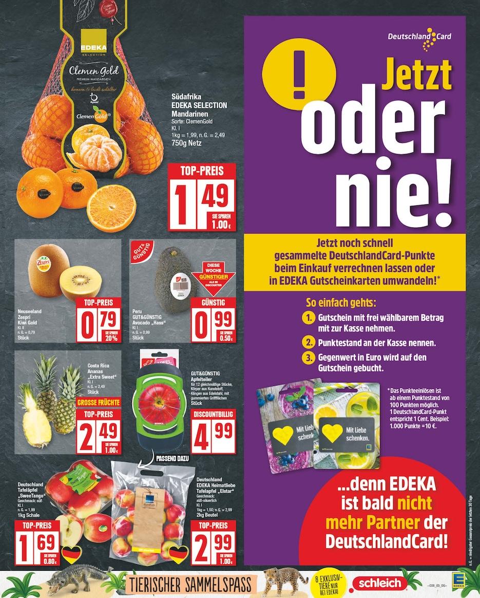 Edeka Prospekt ab Montag - Brandenburg Seite 5