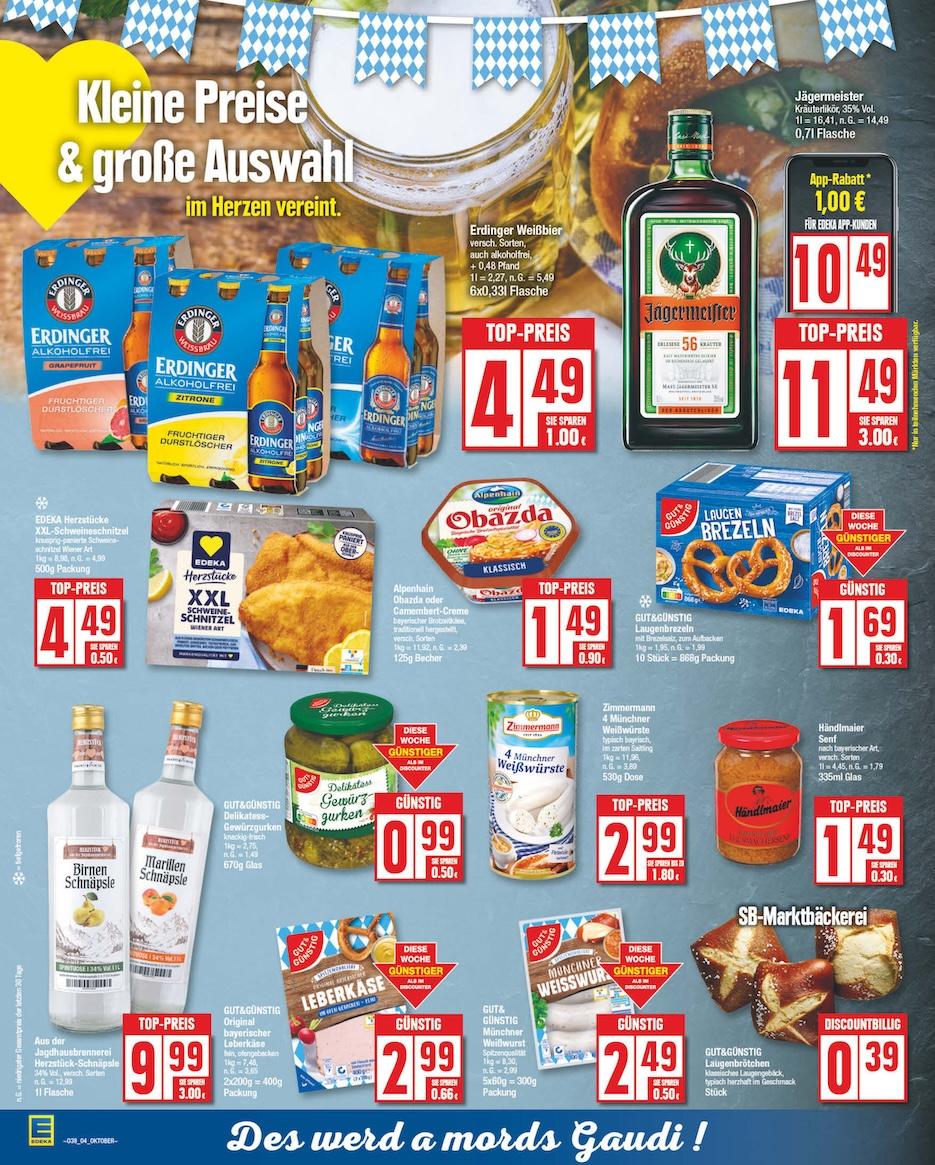 Edeka Prospekt ab Montag - Brandenburg Seite 6