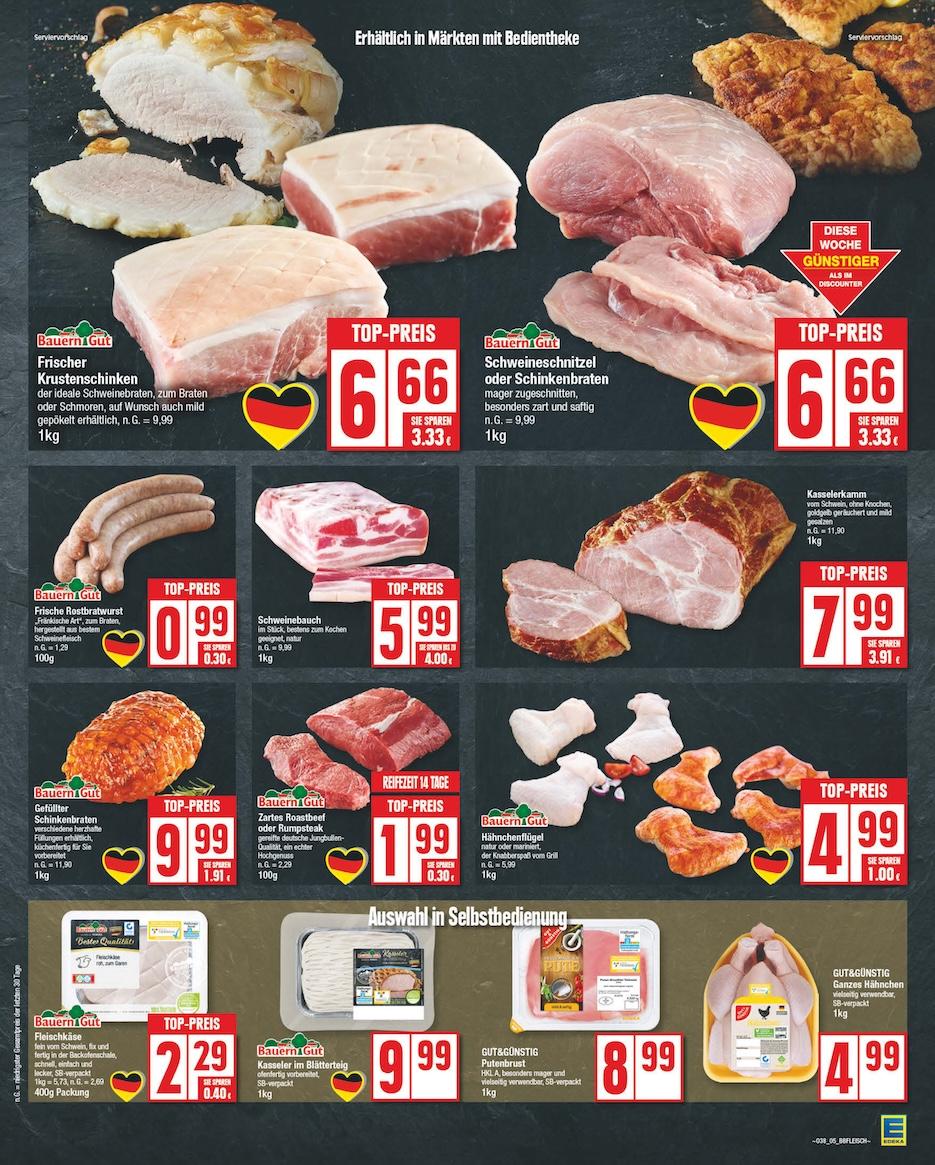 Edeka Prospekt ab Montag - Brandenburg Seite 7