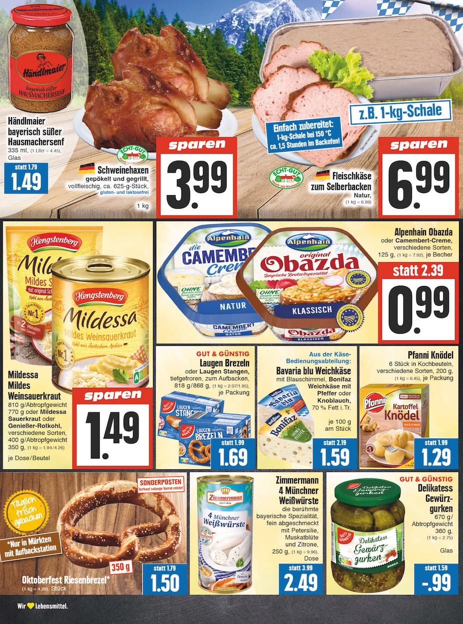 Edeka Prospekt ab Montag - Thüringen Seite 10