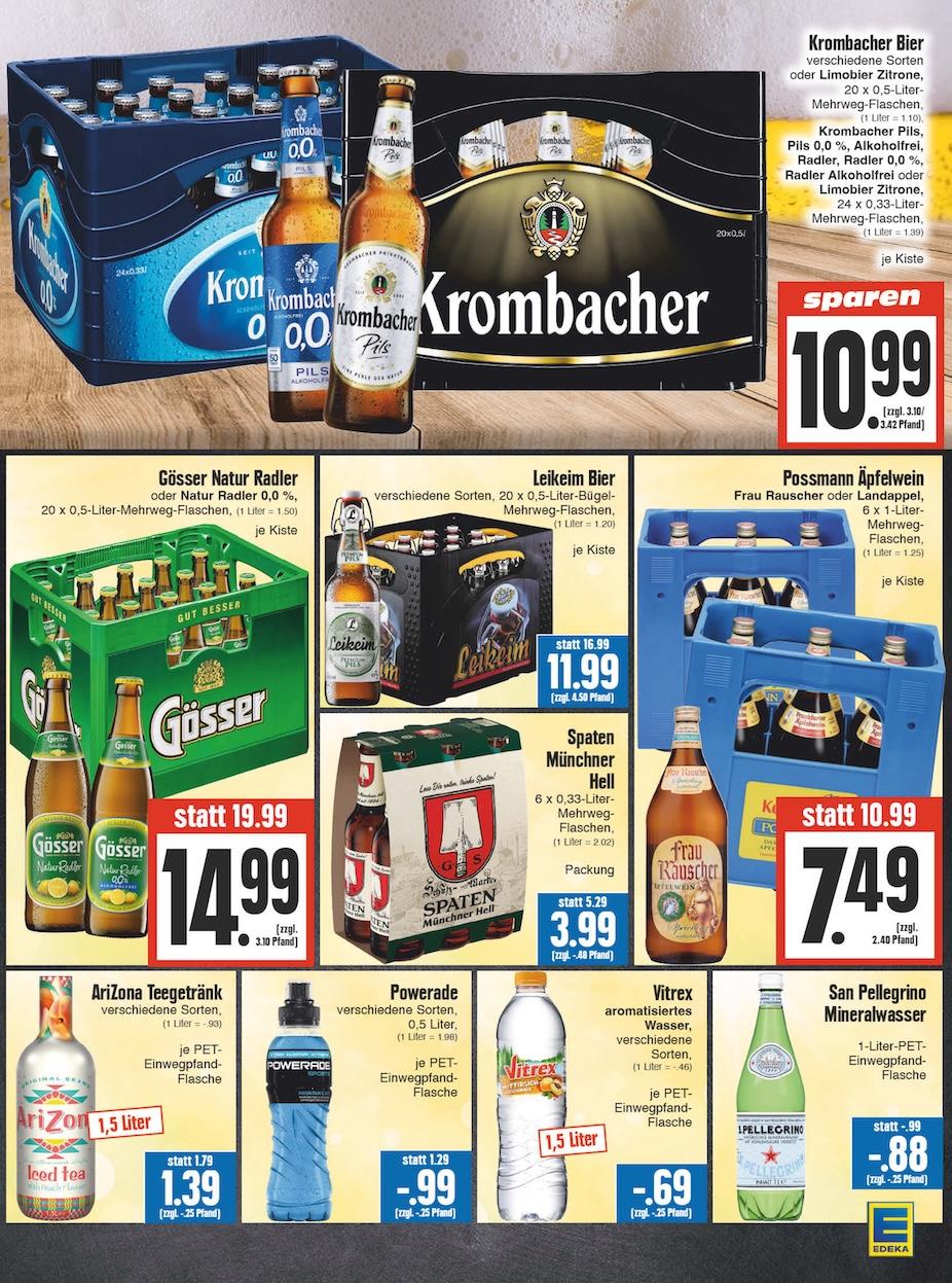 Edeka Prospekt ab Montag - Thüringen Seite 13