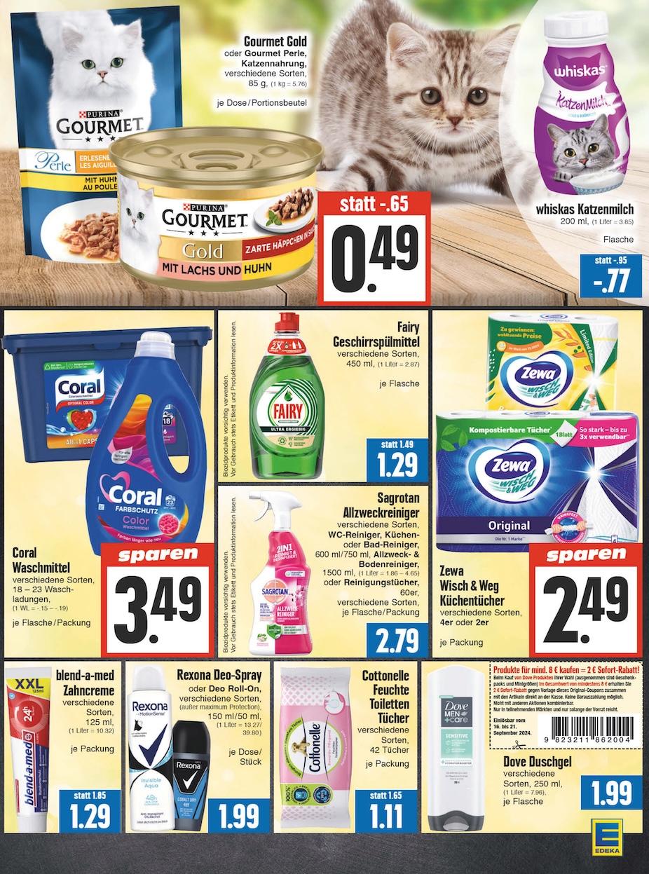 Edeka Prospekt ab Montag - Thüringen Seite 15