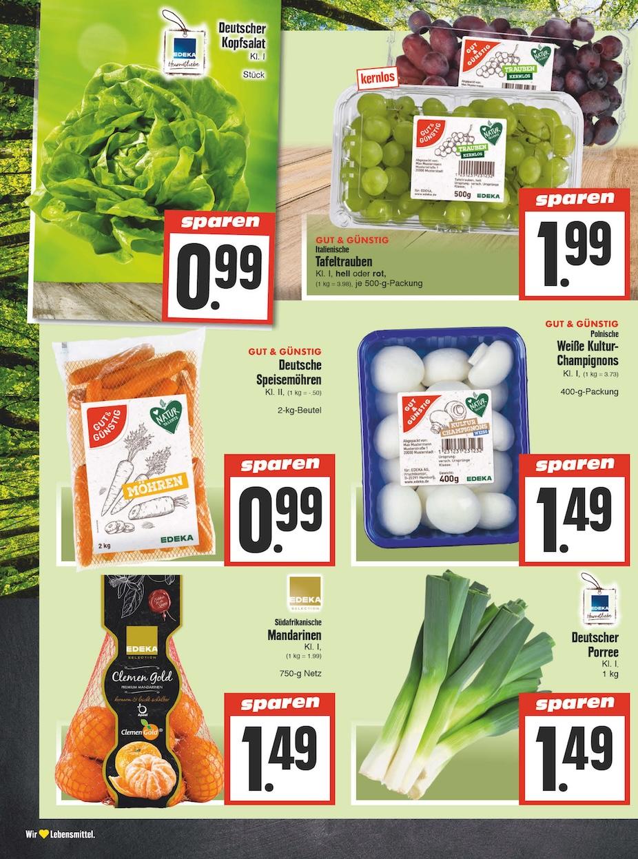 Edeka Prospekt ab Montag - Thüringen Seite 4