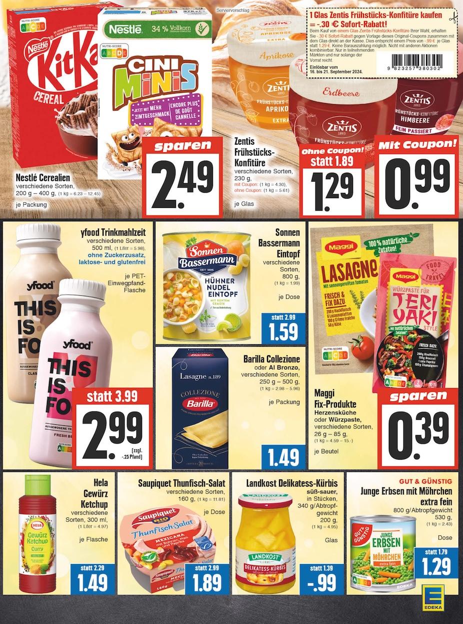 Edeka Prospekt ab Montag - Thüringen Seite 9