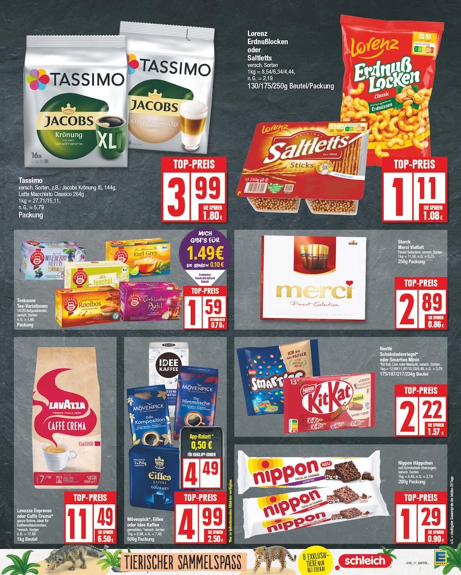 Edeka Prospekt ab Montag - Sachsen-Anhalt Seite 11