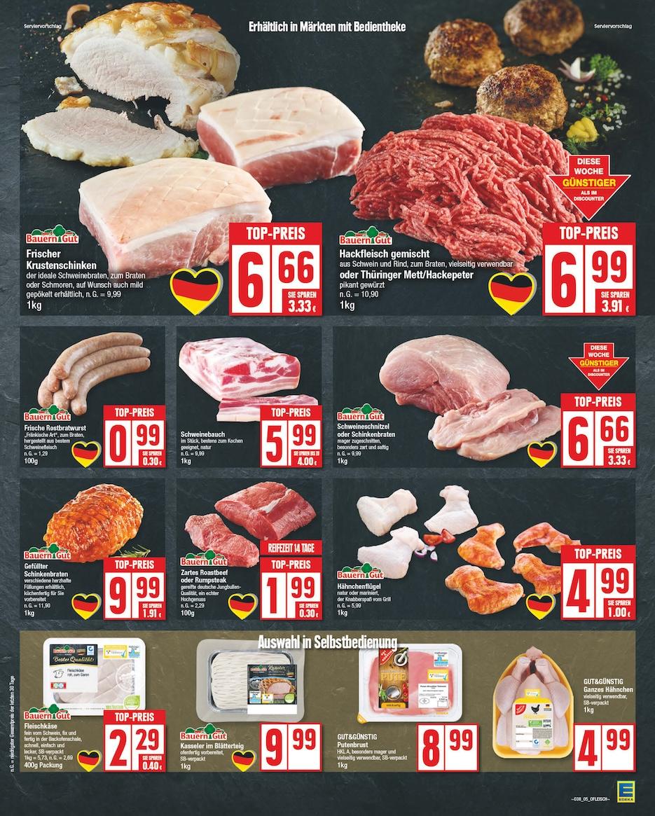 Edeka Prospekt ab Montag - Sachsen-Anhalt Seite 5
