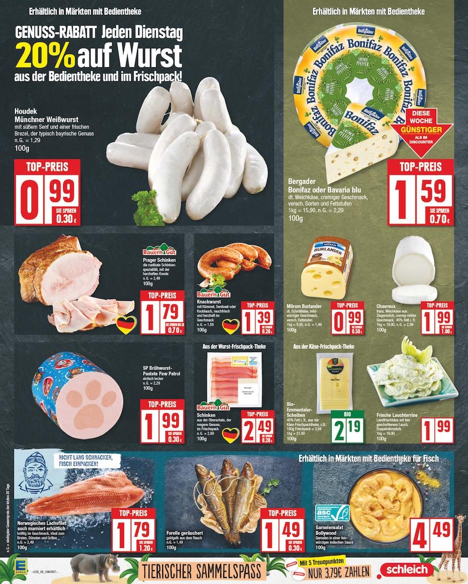 Edeka Prospekt ab Montag - Sachsen-Anhalt Seite 6