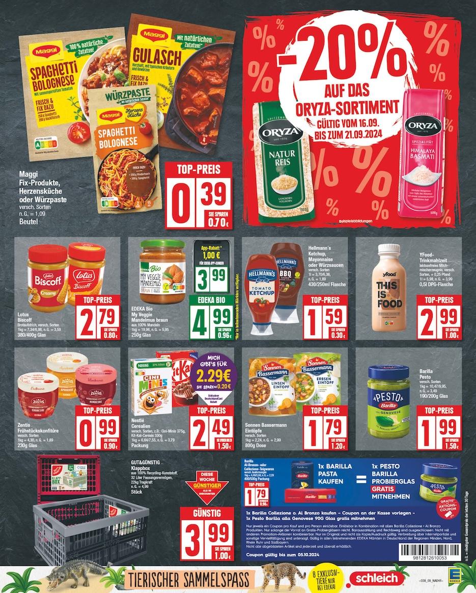 Edeka Prospekt ab Montag - Sachsen-Anhalt Seite 9