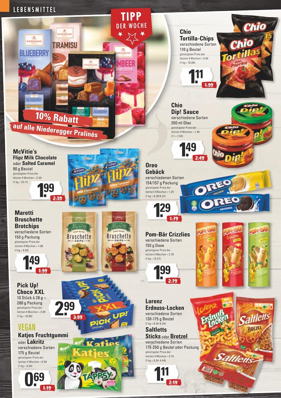 Edeka Prospekt ab Montag - Hamburg Seite 10