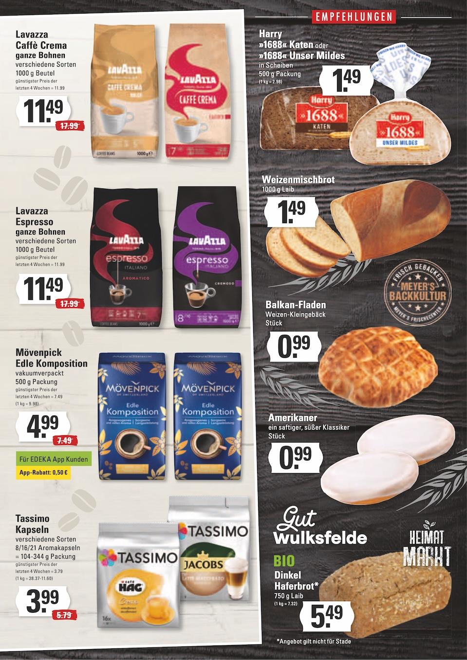Edeka Prospekt ab Montag - Hamburg Seite 11