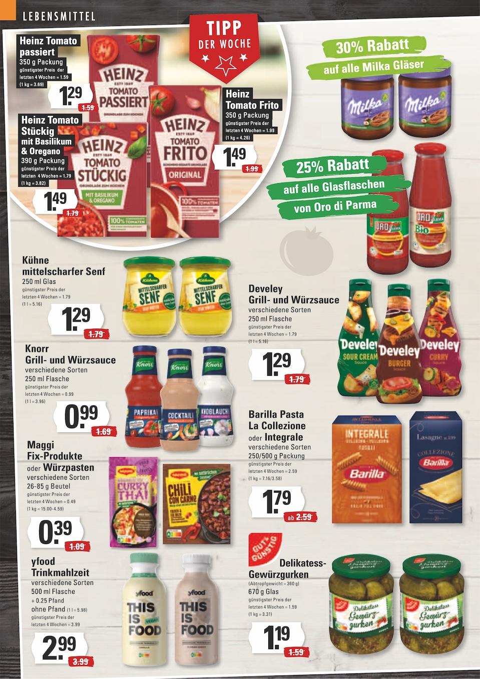 Edeka Prospekt ab Montag - Hamburg Seite 12