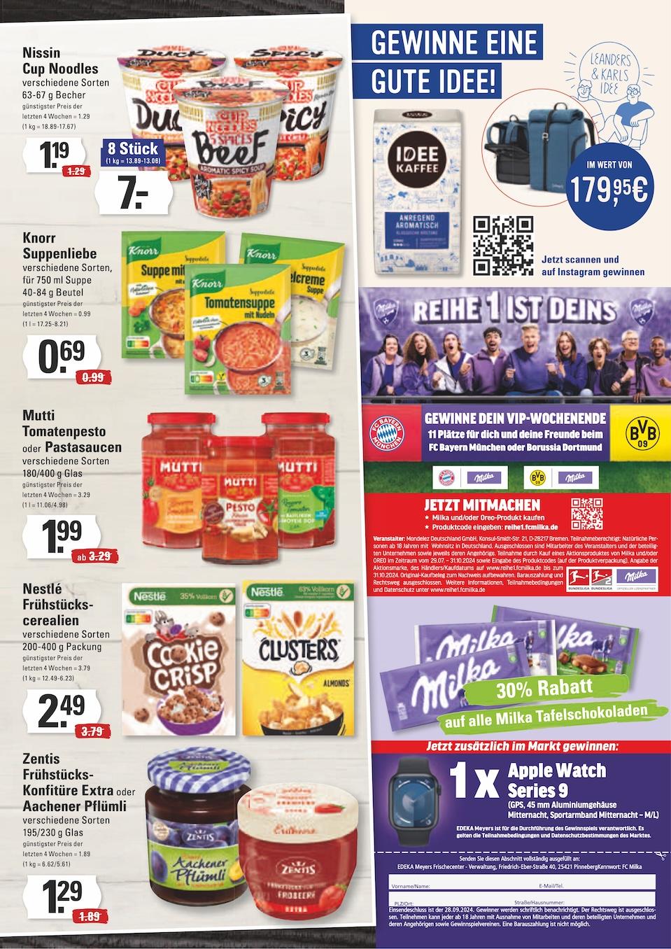 Edeka Prospekt ab Montag - Hamburg Seite 13