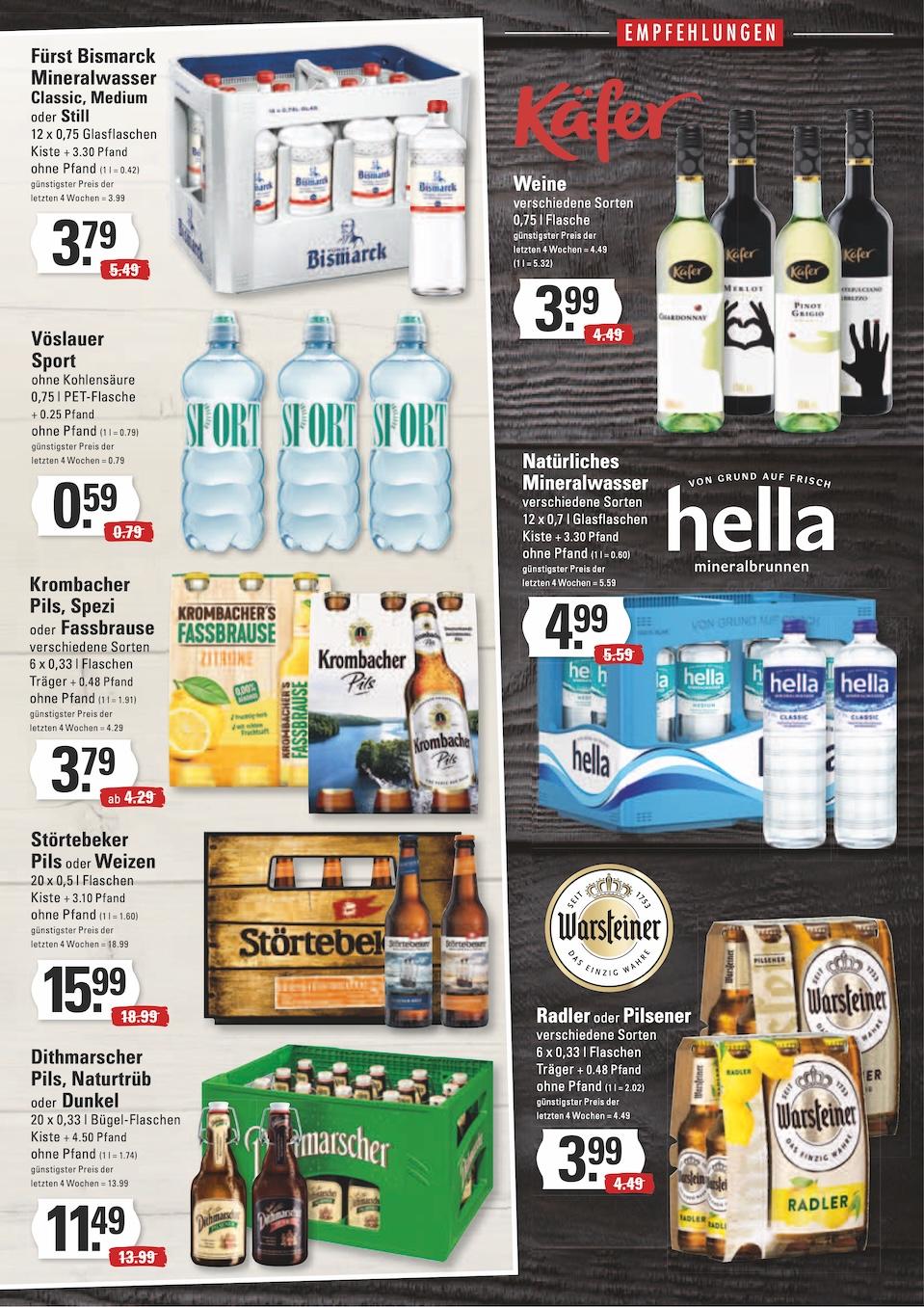 Edeka Prospekt ab Montag - Hamburg Seite 15