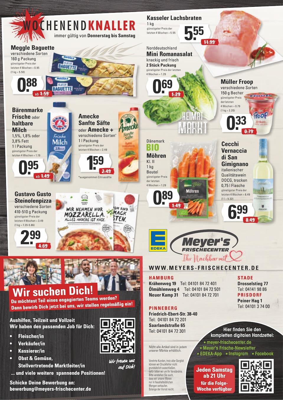 Edeka Prospekt ab Montag - Hamburg Seite 16