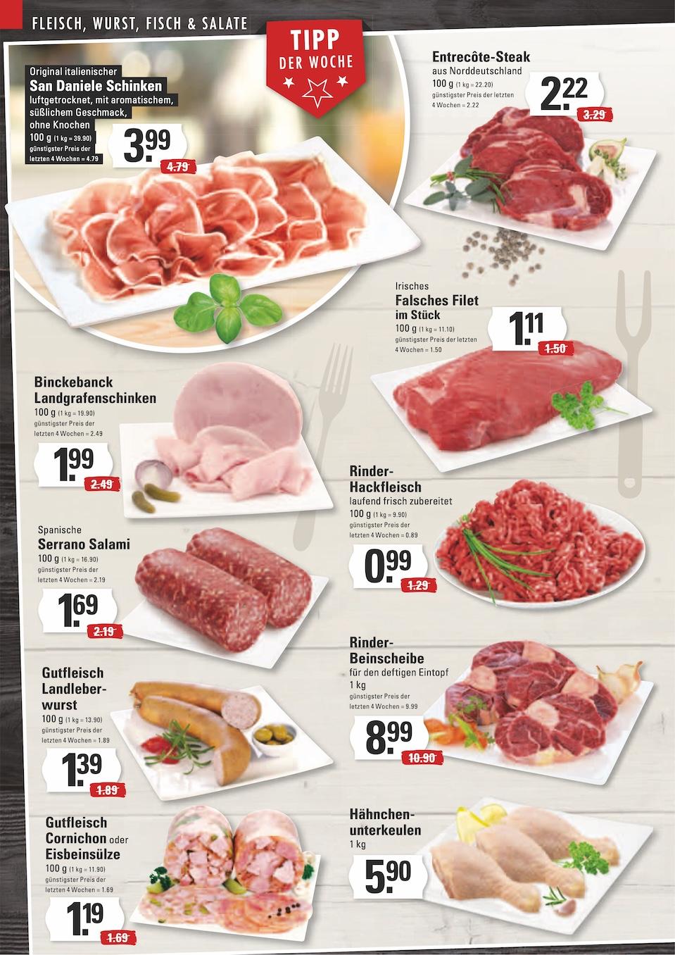 Edeka Prospekt ab Montag - Hamburg Seite 2
