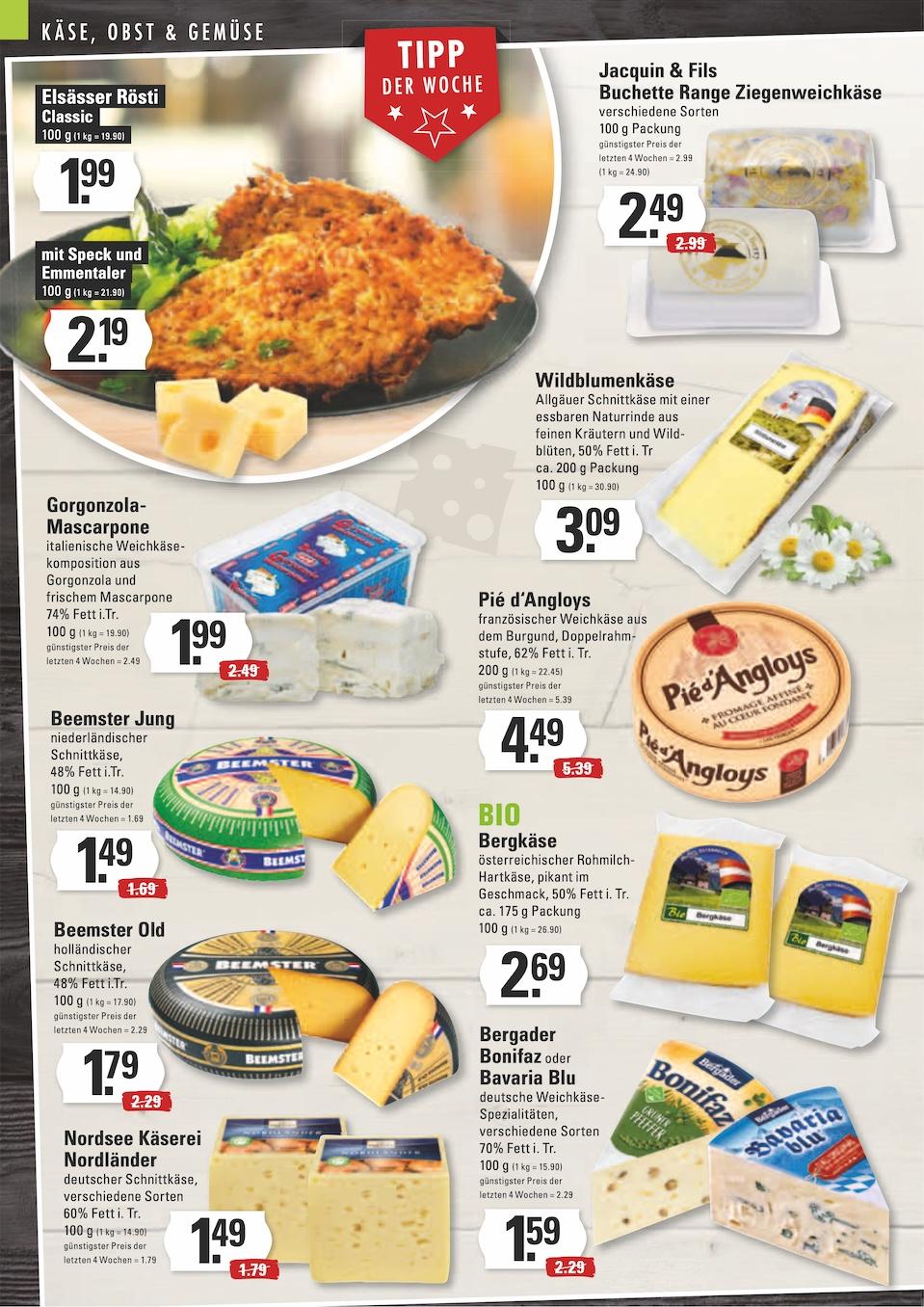 Edeka Prospekt ab Montag - Hamburg Seite 4
