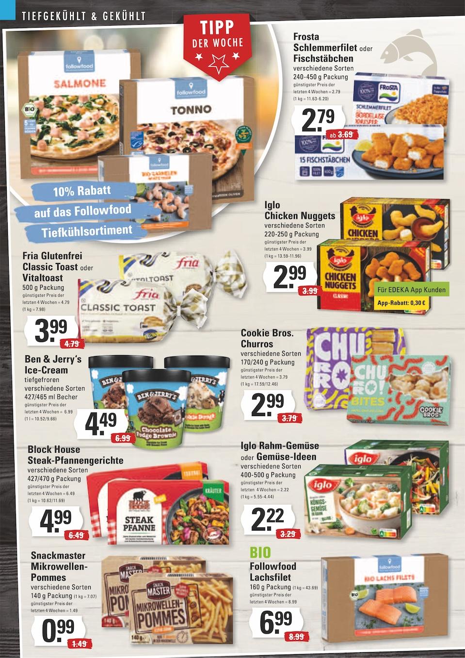 Edeka Prospekt ab Montag - Hamburg Seite 6