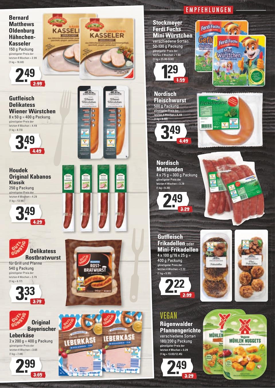 Edeka Prospekt ab Montag - Hamburg Seite 7
