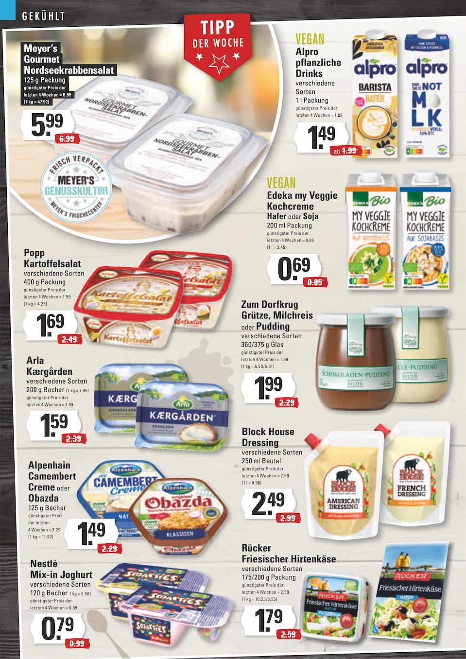 Edeka Prospekt ab Montag - Hamburg Seite 8