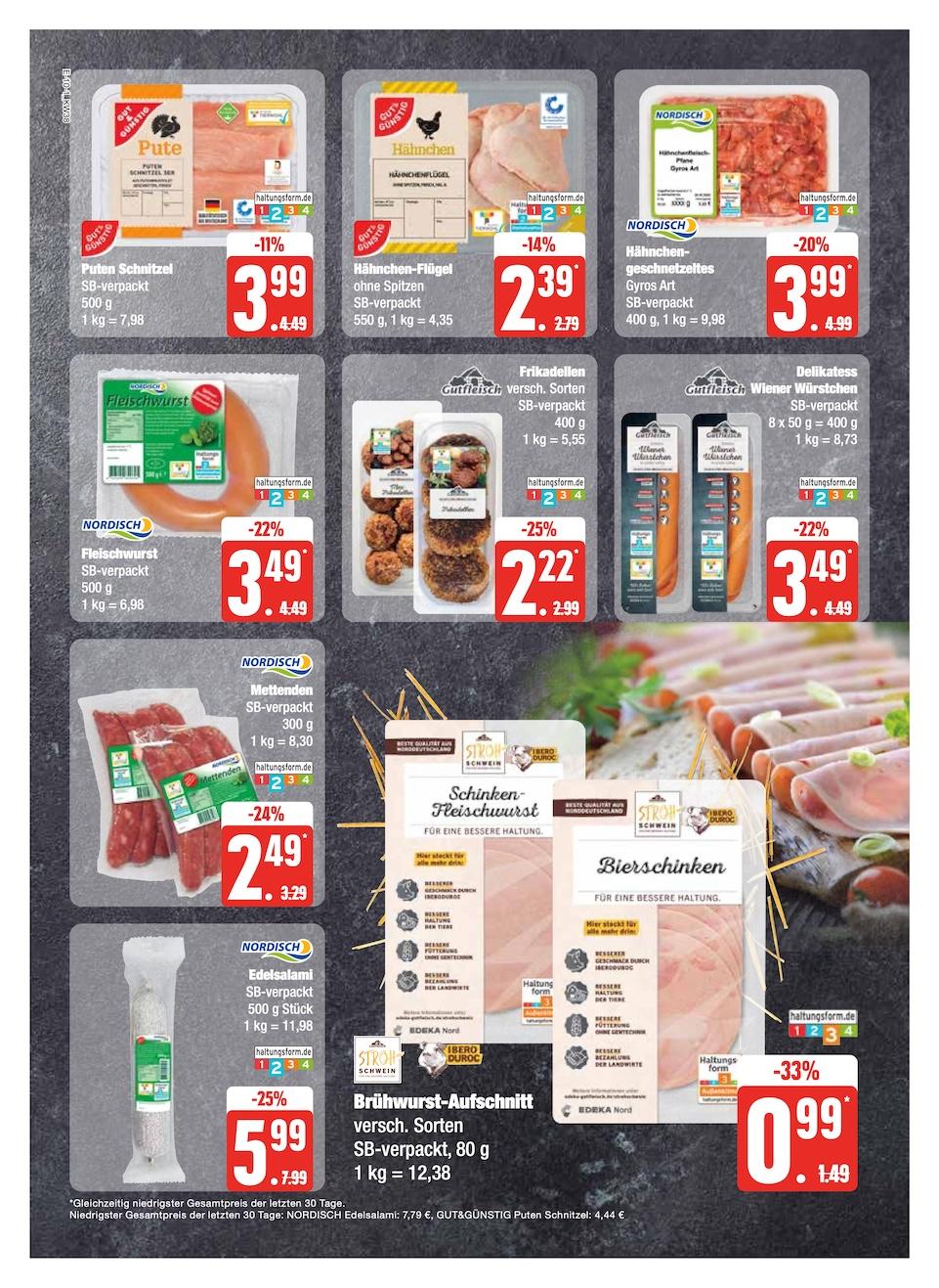 Edeka Prospekt ab Montag - Schleswig - Holstein Seite 10